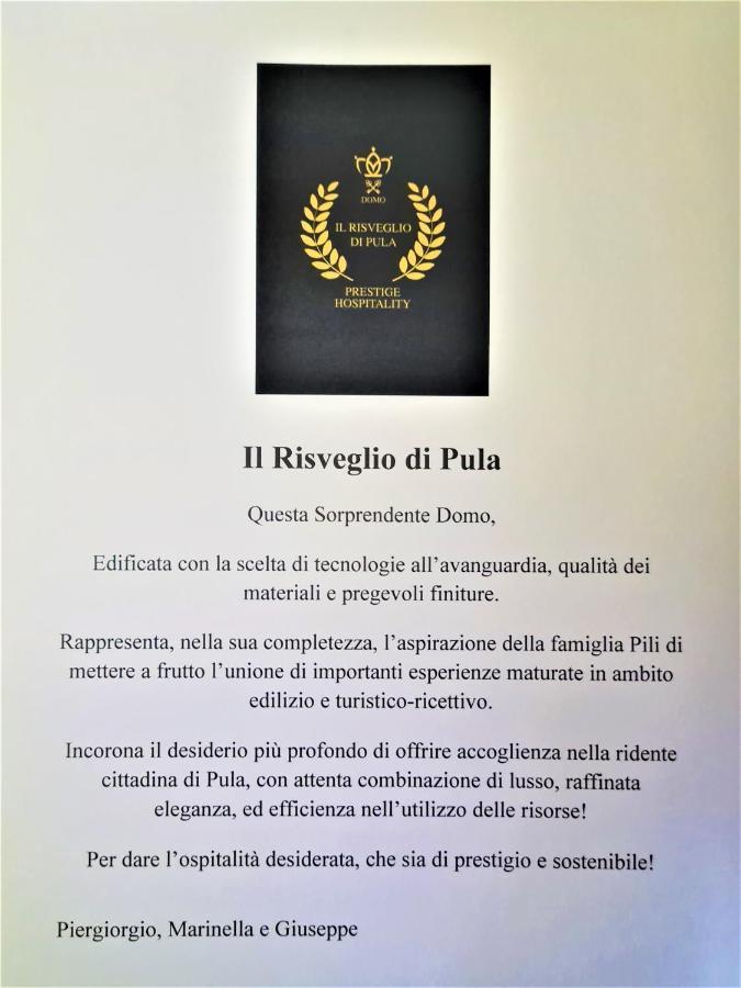 Il Risveglio Di Pula Domo Hotel Exterior photo